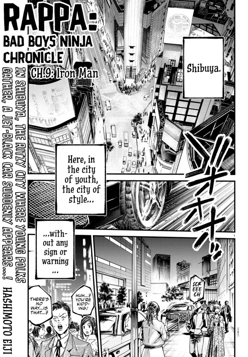 Rappa - Yankee Ninpuuchou Chapter 9 page 1