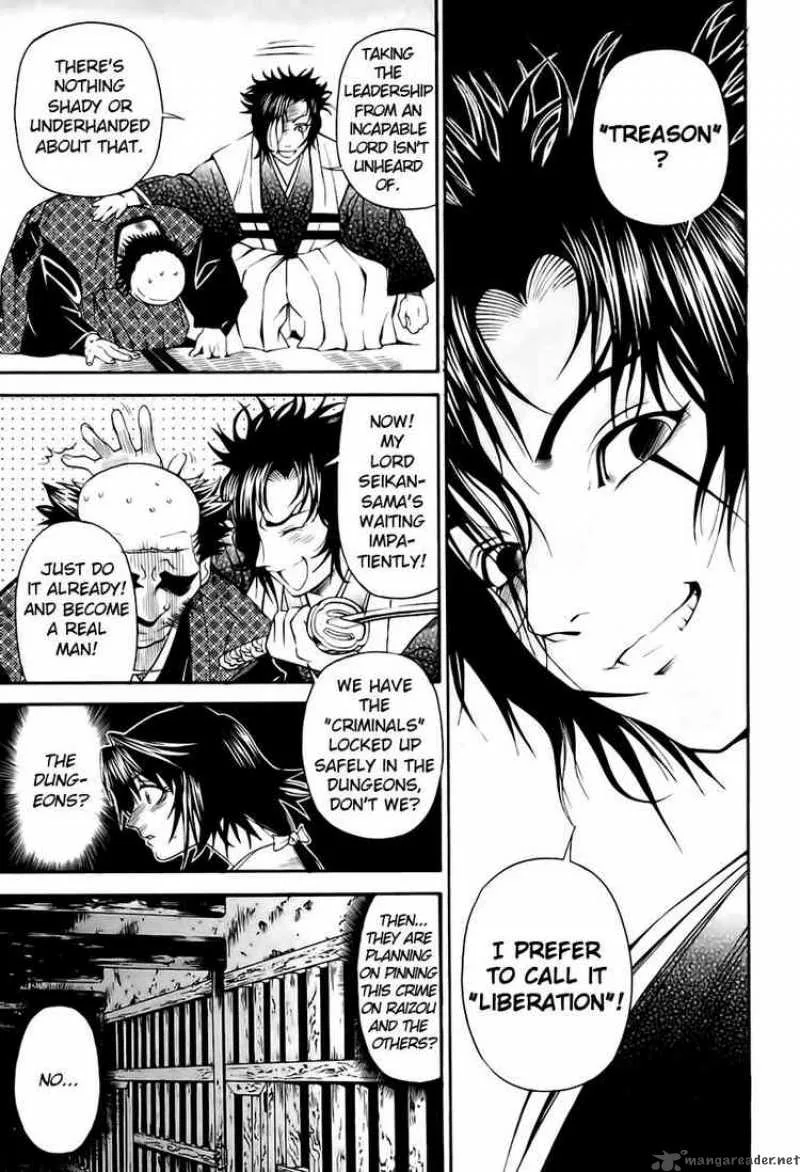 Rappi Rangai Chapter 10 page 22