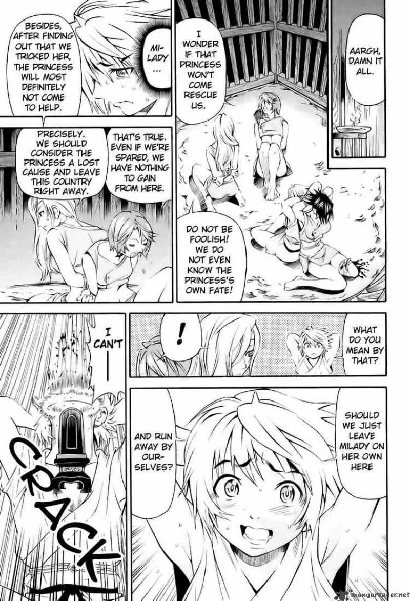 Rappi Rangai Chapter 10 page 13