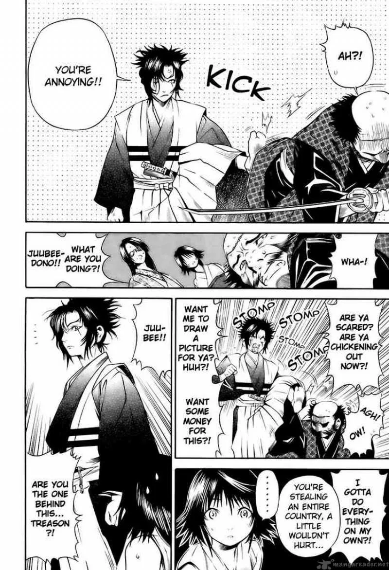 Rappi Rangai Chapter 10 page 21