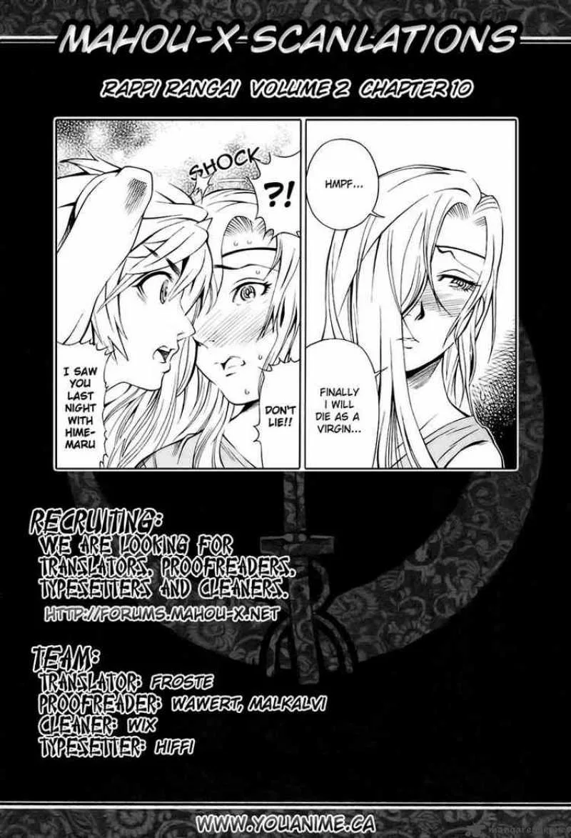 Rappi Rangai Chapter 10 page 30