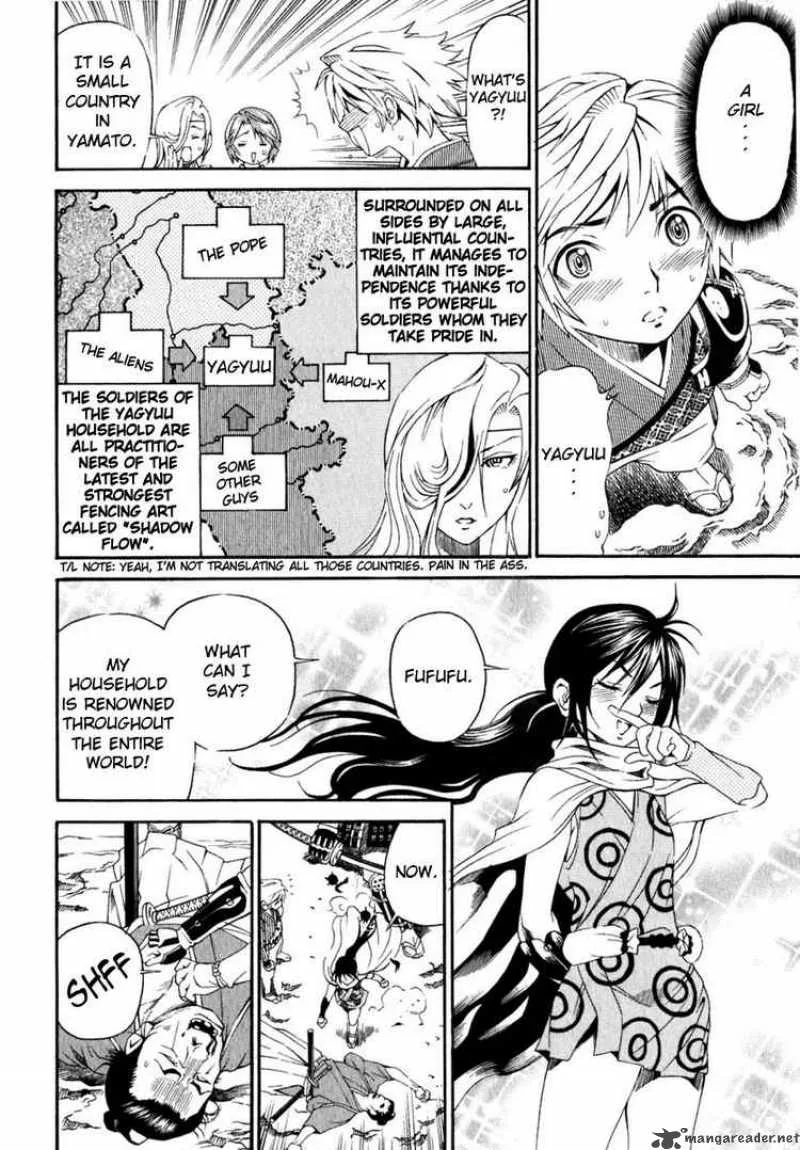 Rappi Rangai Chapter 13 page 6