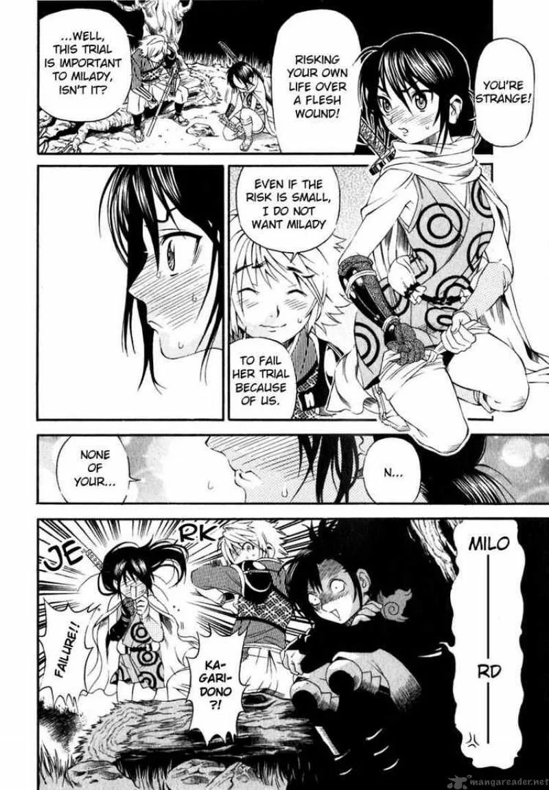Rappi Rangai Chapter 13 page 18