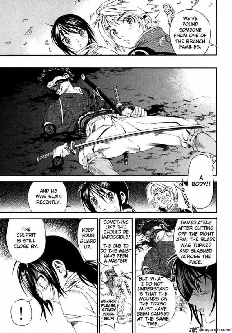 Rappi Rangai Chapter 13 page 19