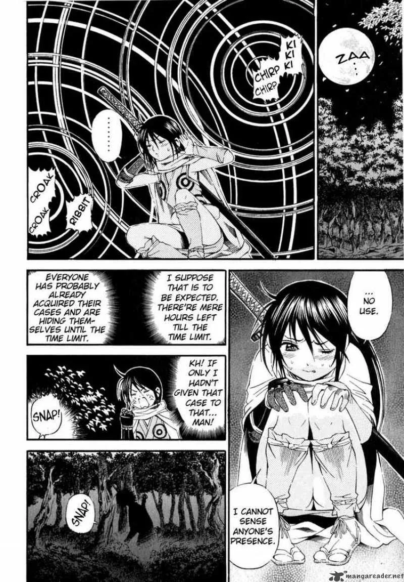 Rappi Rangai Chapter 13 page 16