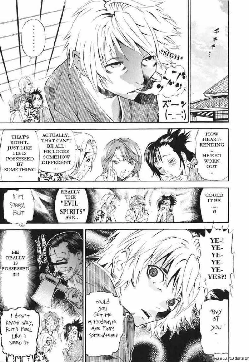 Rappi Rangai Chapter 18 page 21