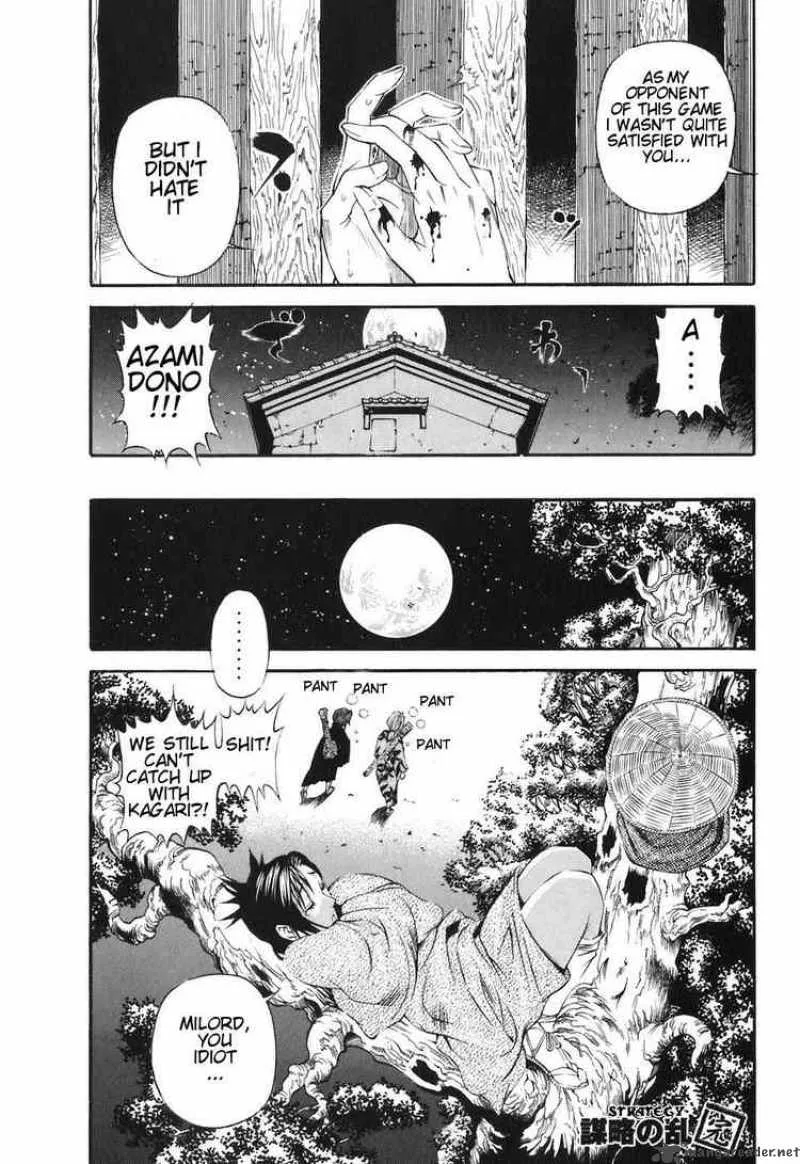 Rappi Rangai Chapter 20 page 33