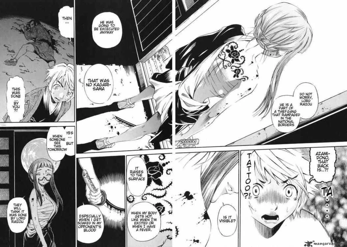 Rappi Rangai Chapter 20 page 31