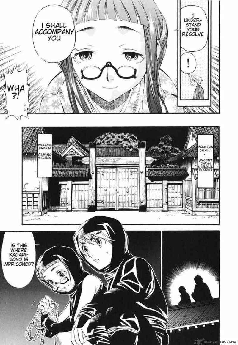 Rappi Rangai Chapter 20 page 22