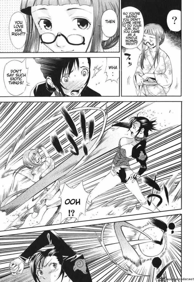 Rappi Rangai Chapter 21 page 27