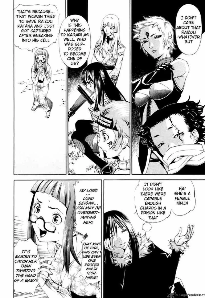 Rappi Rangai Chapter 22 page 11