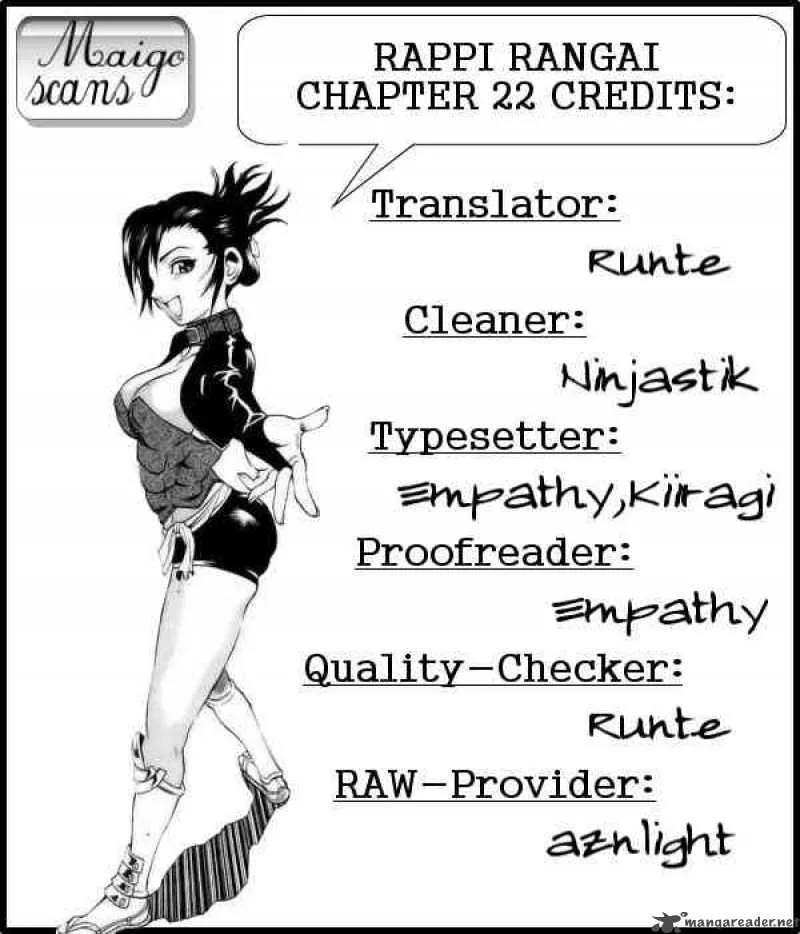Rappi Rangai Chapter 22 page 30