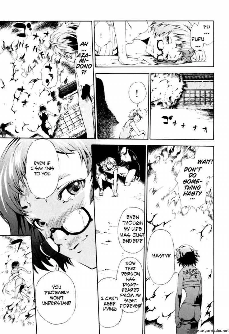 Rappi Rangai Chapter 23 page 30