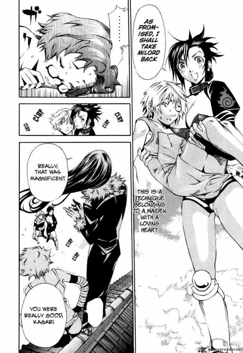 Rappi Rangai Chapter 23 page 27