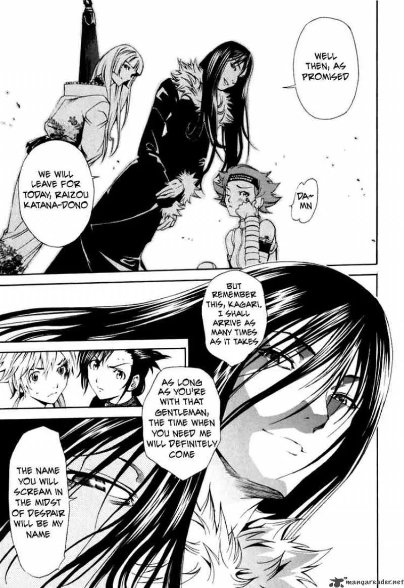 Rappi Rangai Chapter 23 page 28