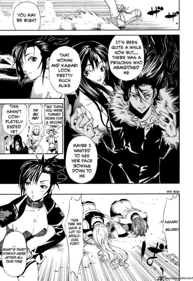 Rappi Rangai Chapter 23 page 32