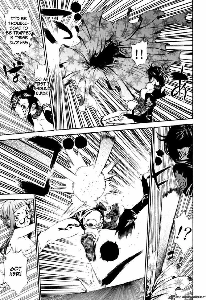 Rappi Rangai Chapter 23 page 17