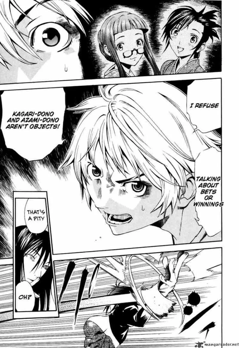 Rappi Rangai Chapter 23 page 21