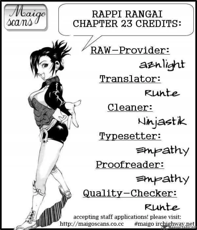 Rappi Rangai Chapter 23 page 38