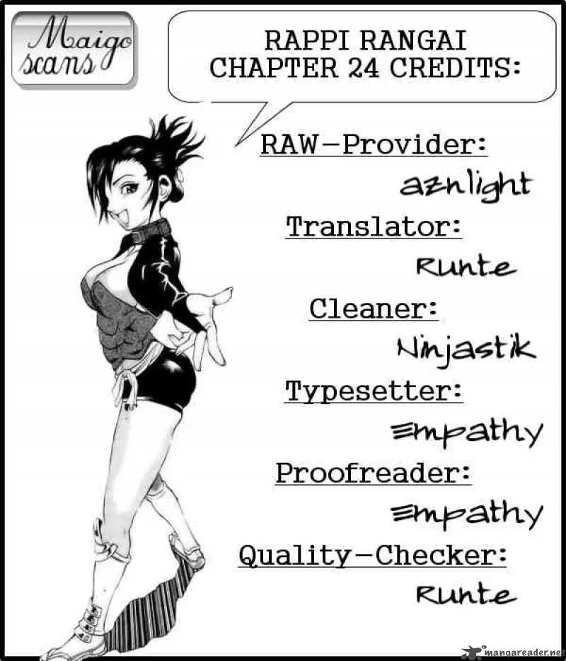 Rappi Rangai Chapter 24 page 27