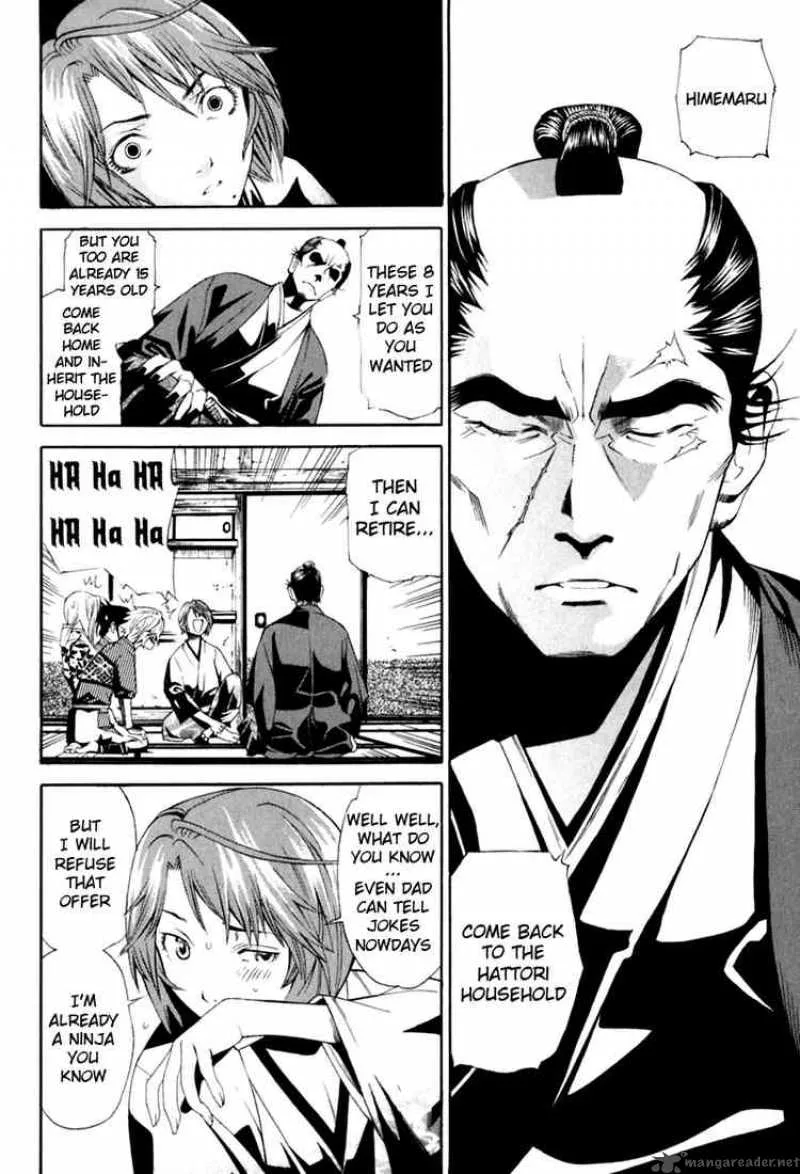 Rappi Rangai Chapter 24 page 13