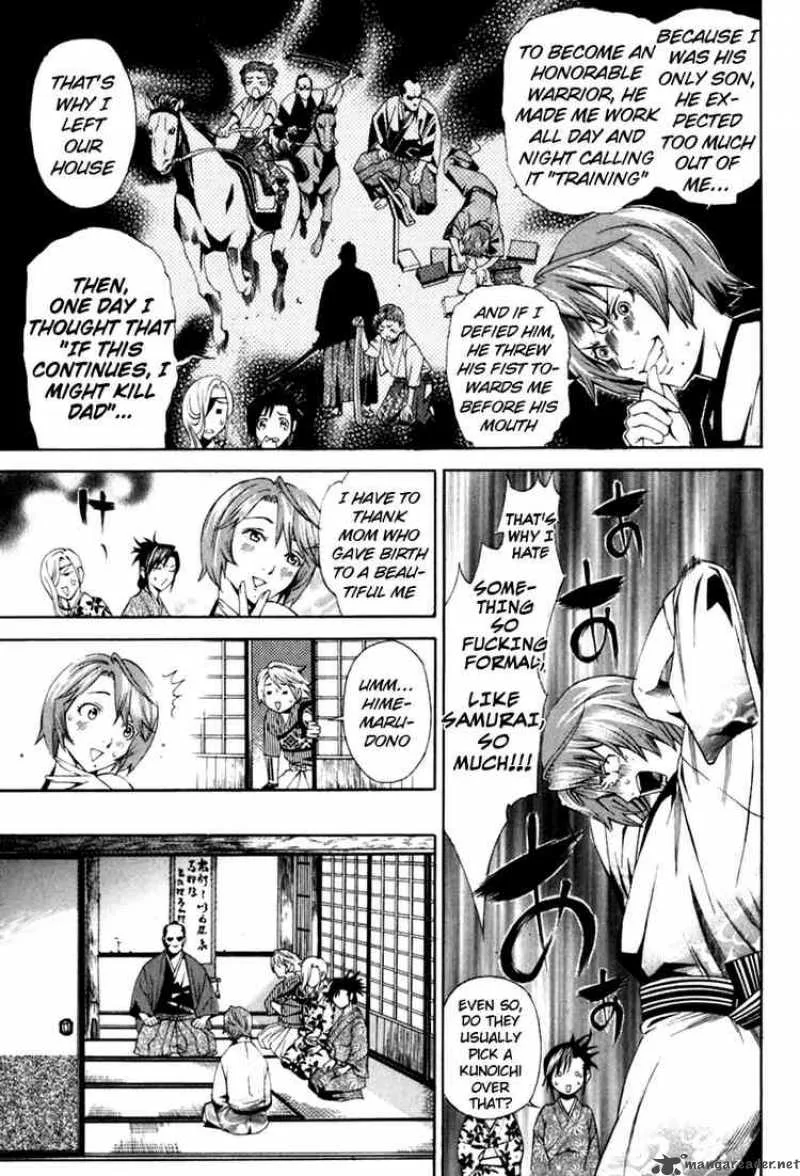 Rappi Rangai Chapter 24 page 12