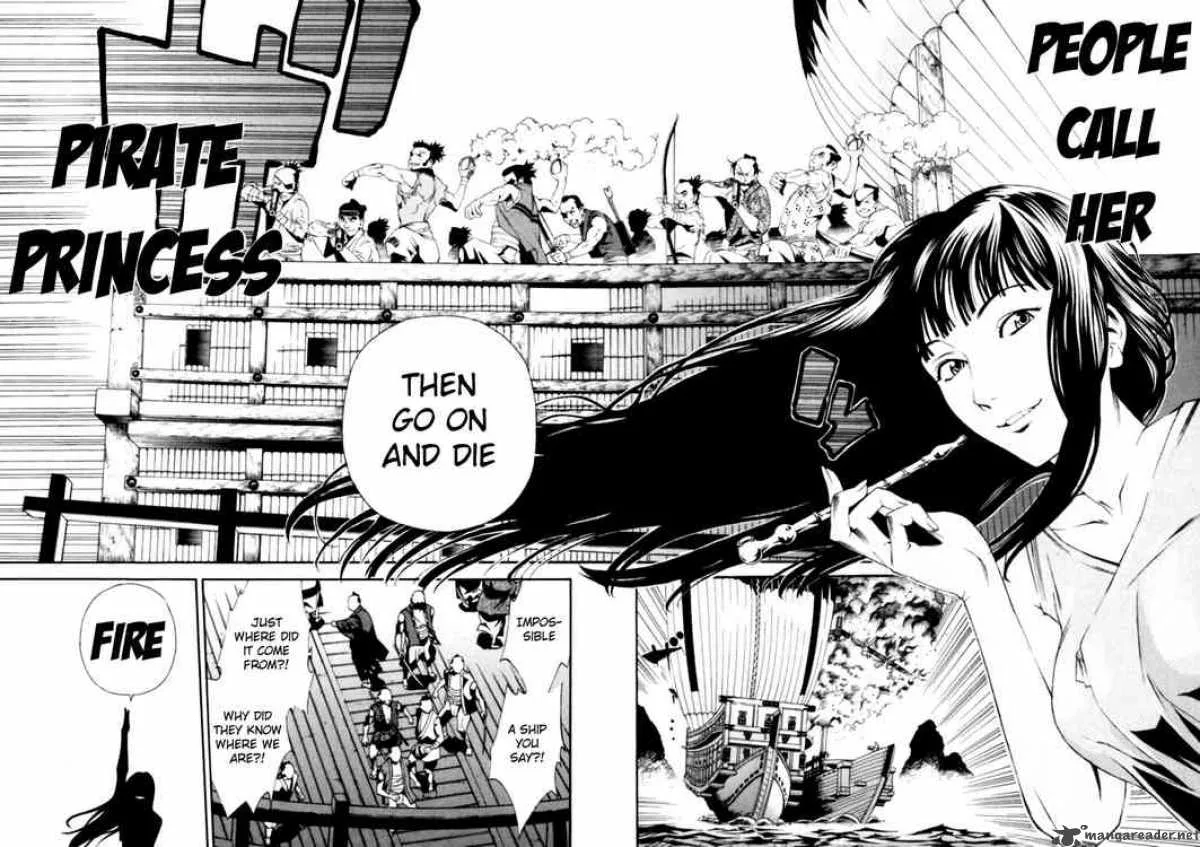 Rappi Rangai Chapter 25 page 18