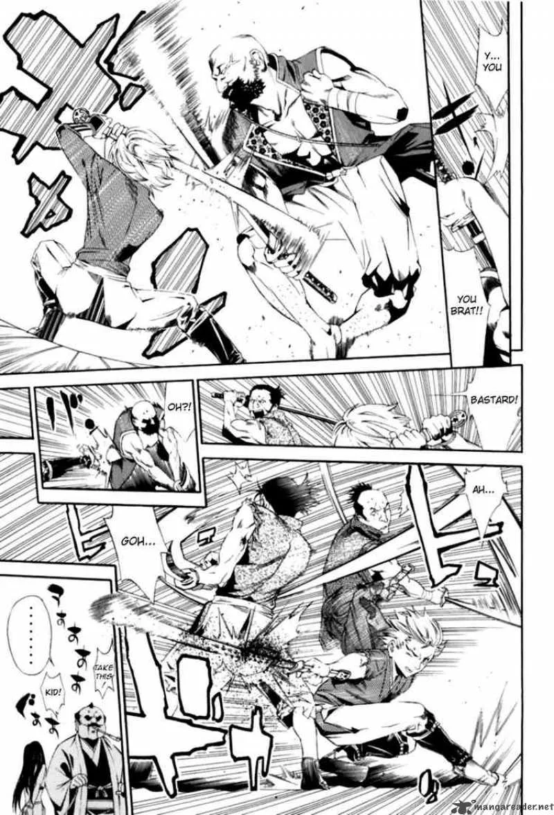 Rappi Rangai Chapter 25 page 11