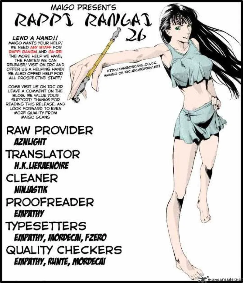 Rappi Rangai Chapter 26 page 31