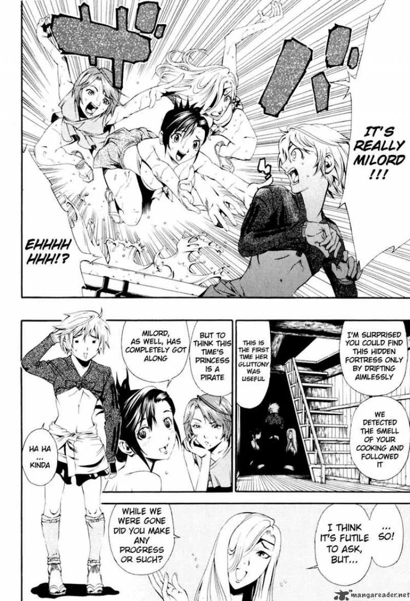 Rappi Rangai Chapter 26 page 22