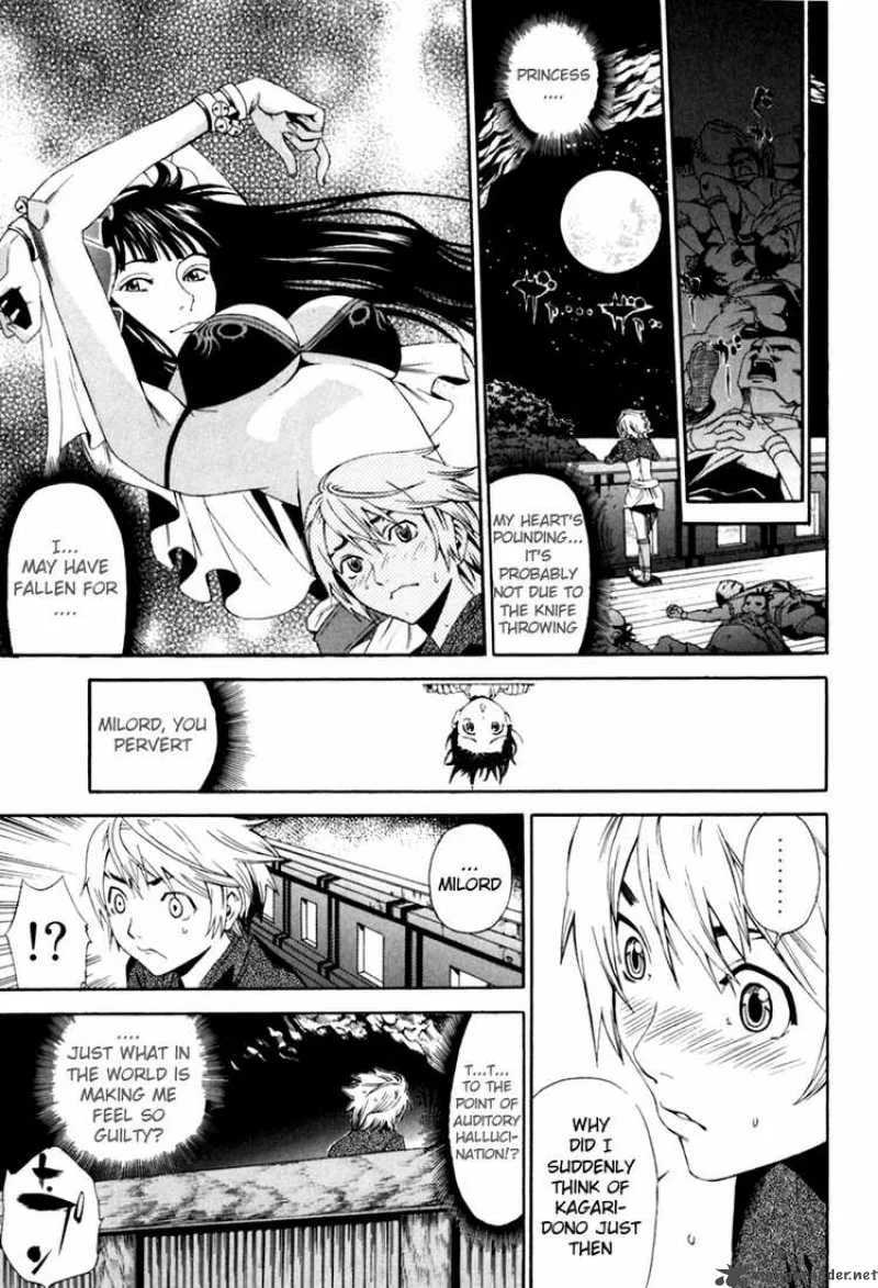 Rappi Rangai Chapter 26 page 21