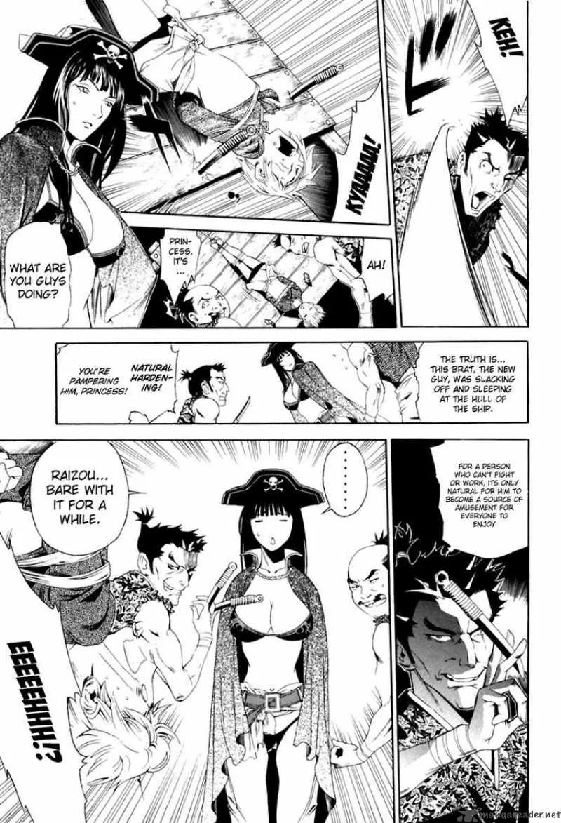 Rappi Rangai Chapter 26 page 16