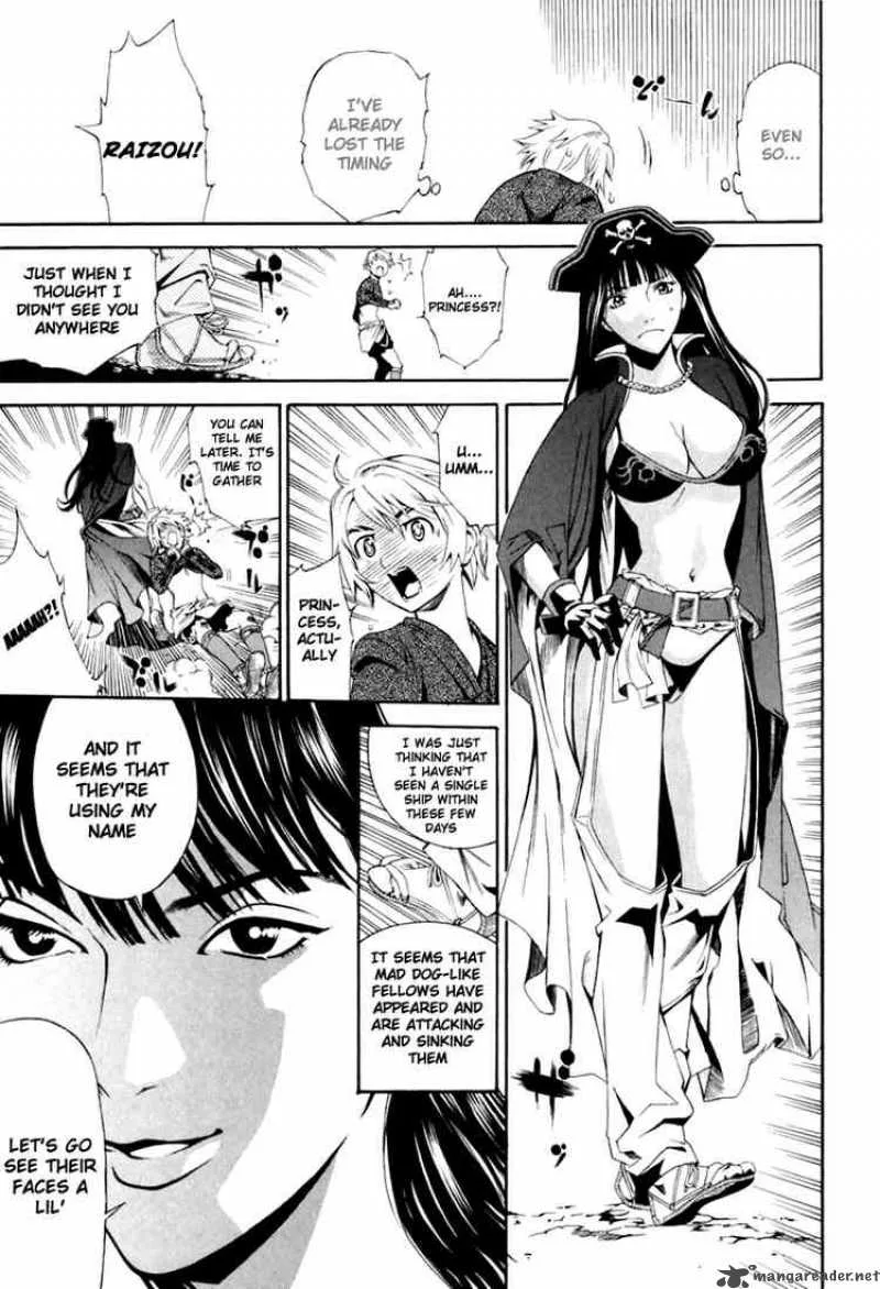 Rappi Rangai Chapter 27 page 18