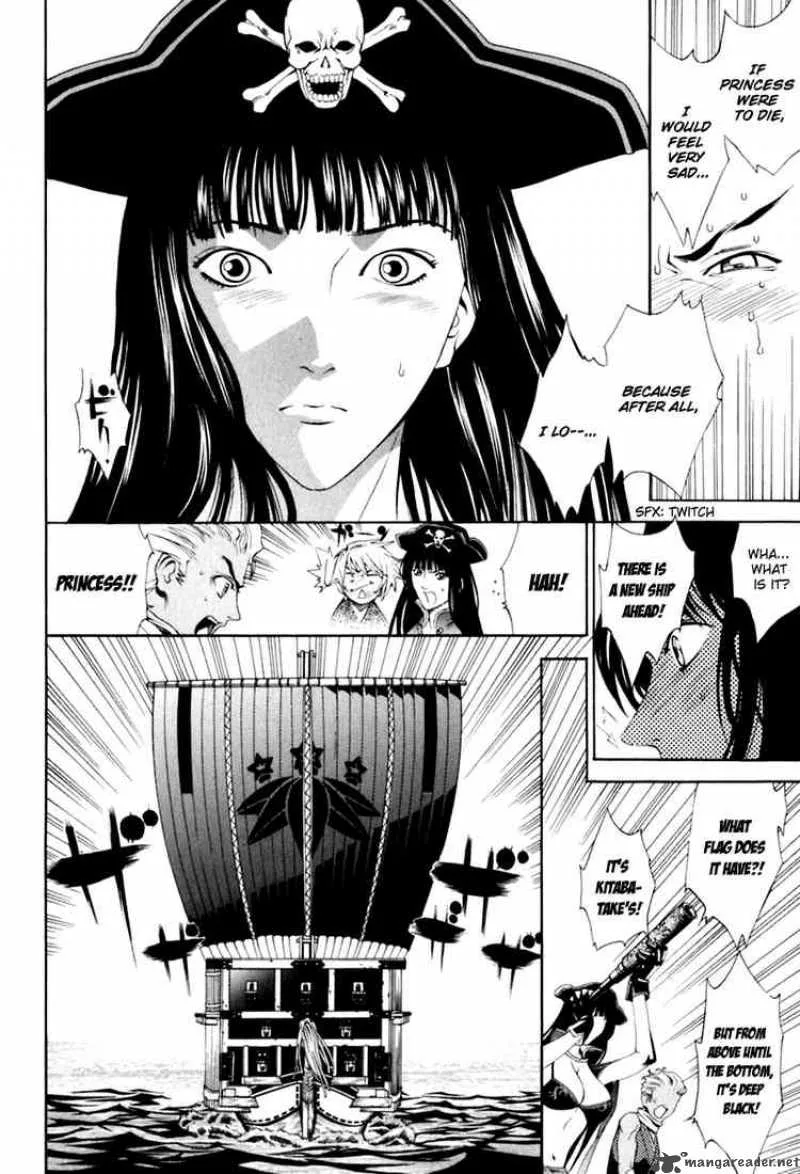 Rappi Rangai Chapter 27 page 28