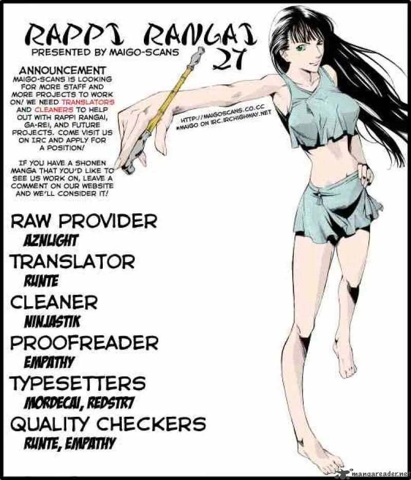Rappi Rangai Chapter 27 page 31