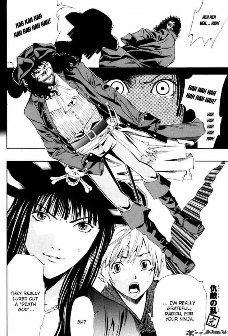 Rappi Rangai Chapter 27 page 30