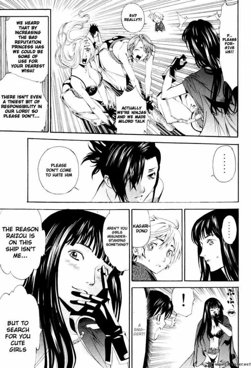 Rappi Rangai Chapter 27 page 24