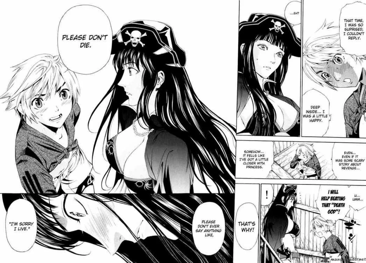Rappi Rangai Chapter 27 page 27