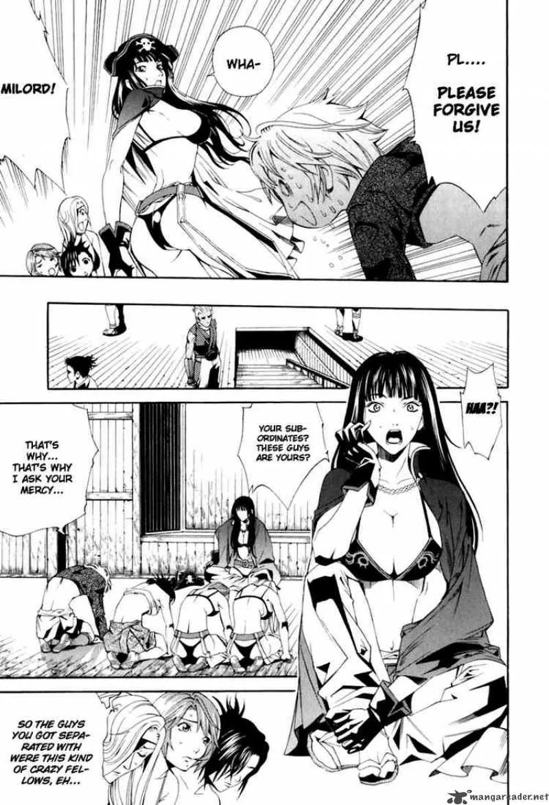 Rappi Rangai Chapter 27 page 22