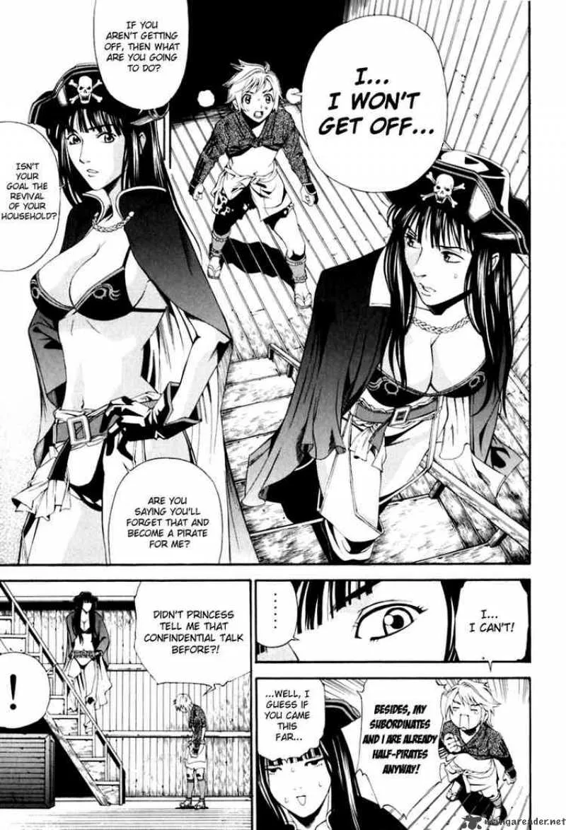 Rappi Rangai Chapter 27 page 26