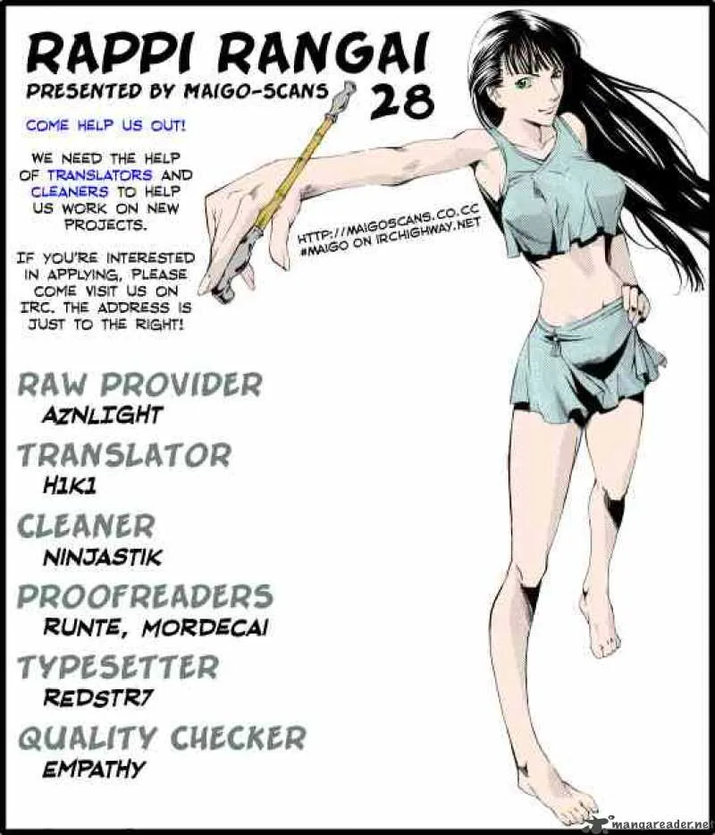 Rappi Rangai Chapter 28 page 29