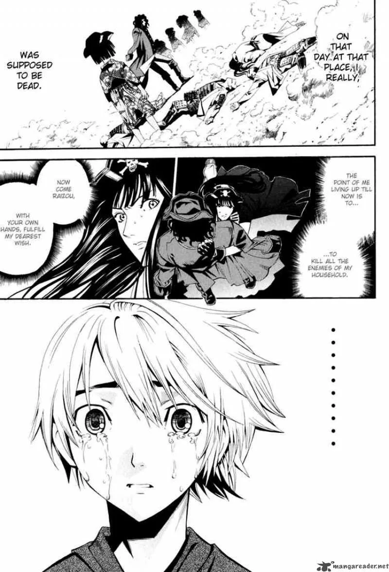 Rappi Rangai Chapter 28 page 25