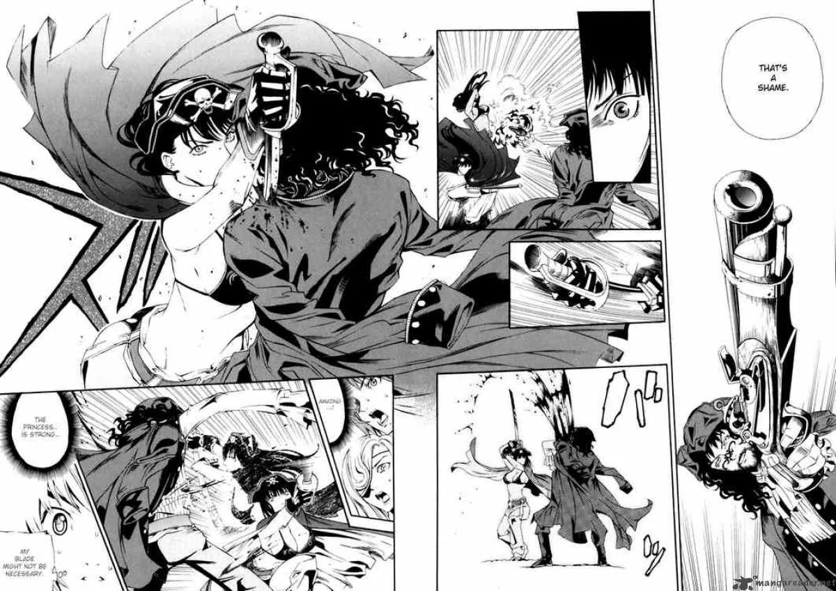 Rappi Rangai Chapter 28 page 18