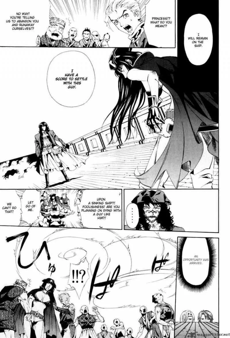 Rappi Rangai Chapter 28 page 13