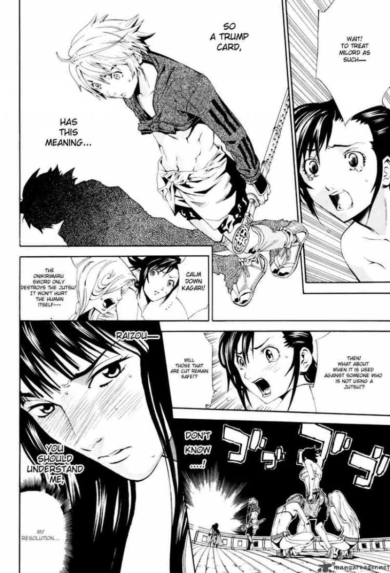 Rappi Rangai Chapter 28 page 24