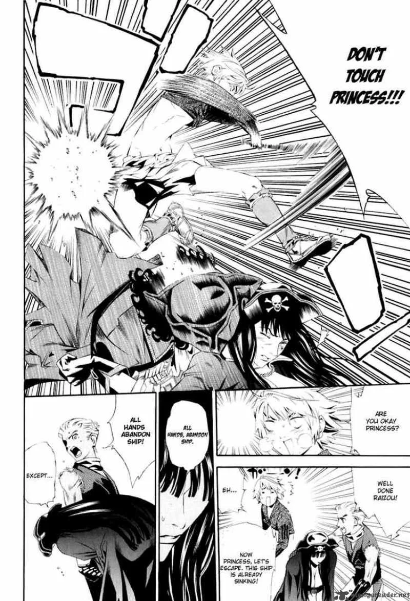 Rappi Rangai Chapter 28 page 12