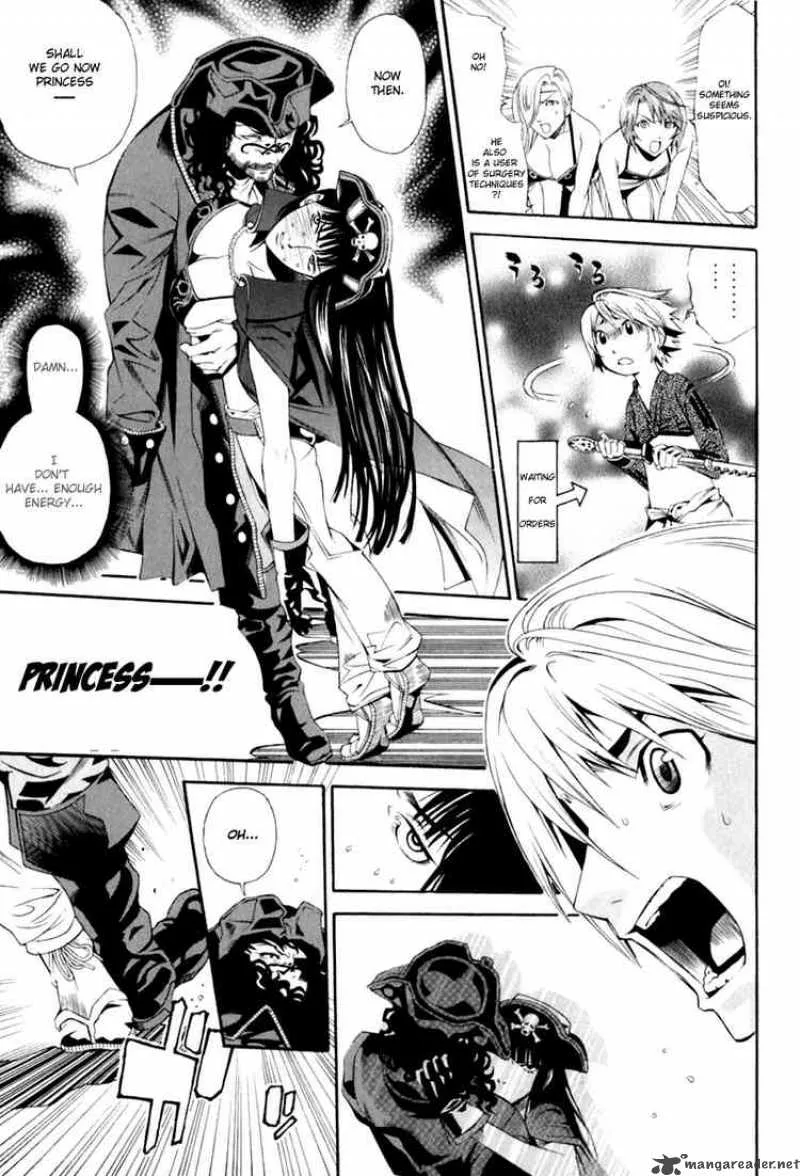 Rappi Rangai Chapter 28 page 22