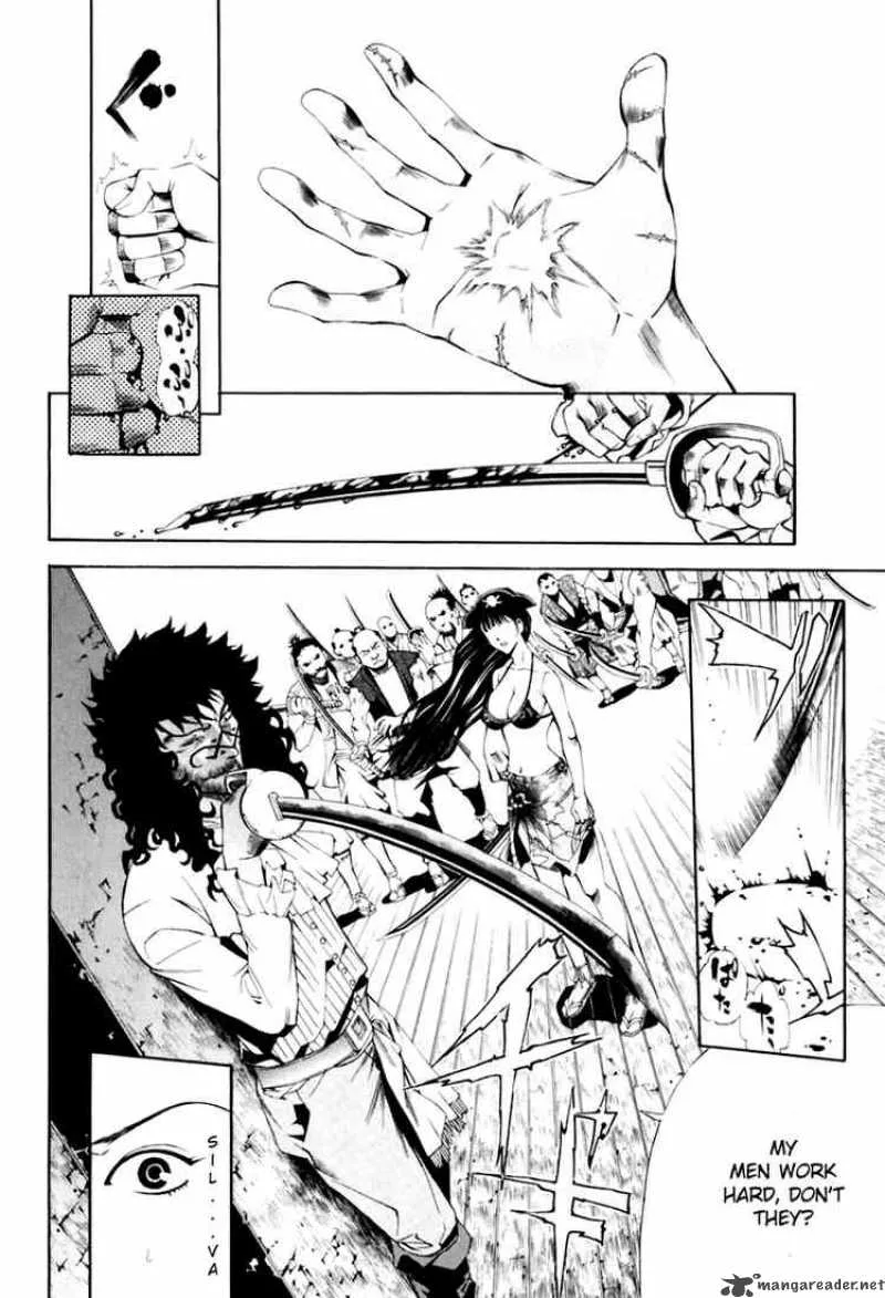 Rappi Rangai Chapter 30 page 22