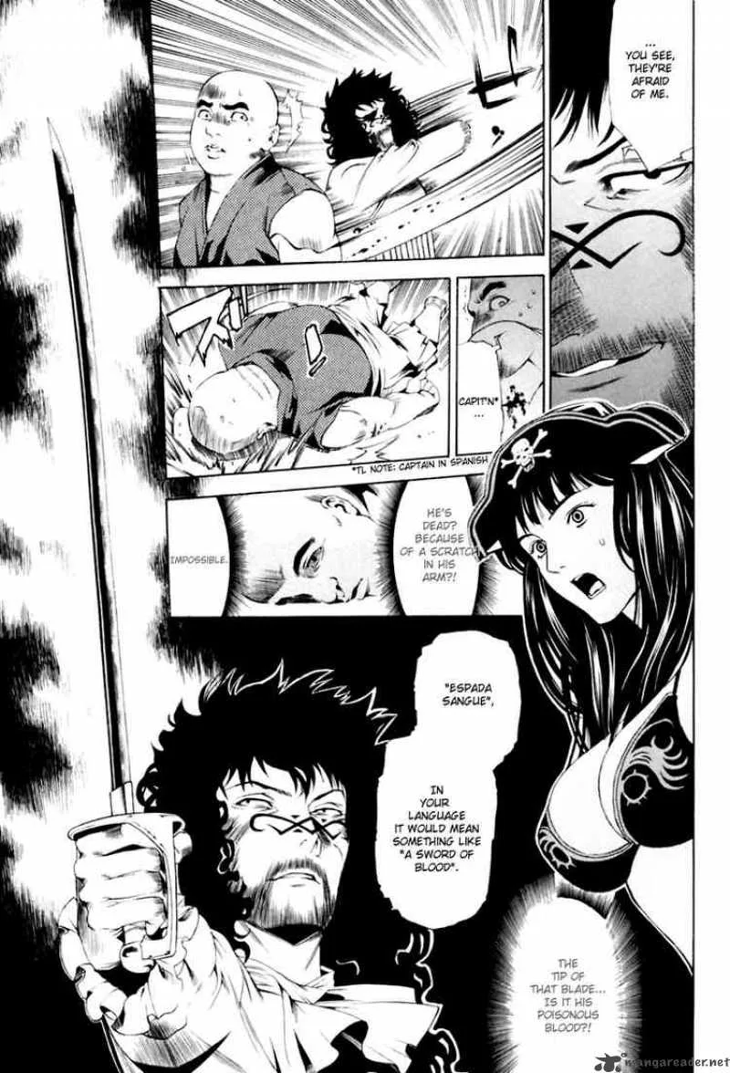 Rappi Rangai Chapter 30 page 23
