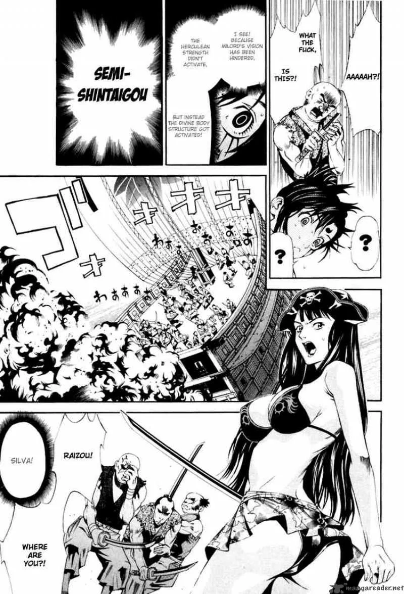 Rappi Rangai Chapter 30 page 21